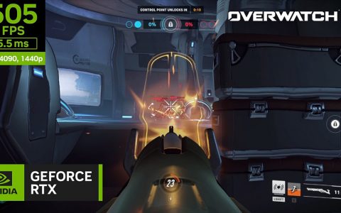 NVIDIA 分享RTX 4090《斗阵特攻2》跑分数据，1440p Ultra 设置可超过500+ FPS