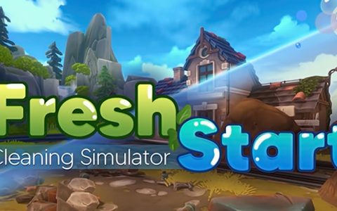 整理灾后世界！ 清洁模拟冒险游戏《崭新开始》预定10月中旬展开抢先体验