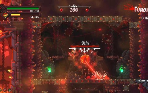 Epic本周免费送两款2D平台游戏！两款都是地狱主题的黑暗像素风单机游戏！