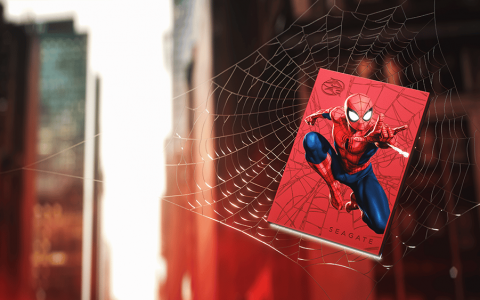 Seagate 特别版 Spider-Man FireCuda 外接硬碟正式在台贩售
