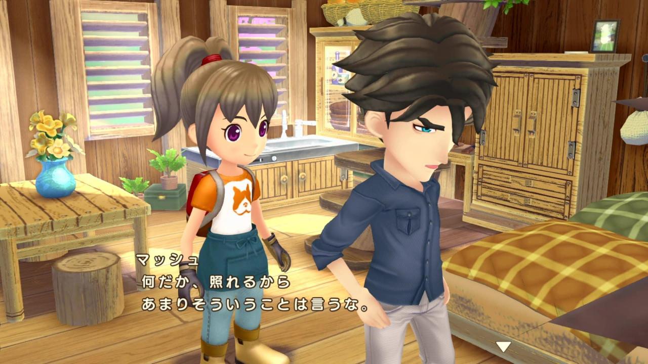 Nintendo Switch 游戏《牧场物语 Welcome！美丽人生》公布登场人物情报