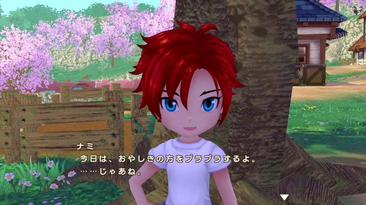 Nintendo Switch 游戏《牧场物语 Welcome！美丽人生》公布登场人物情报