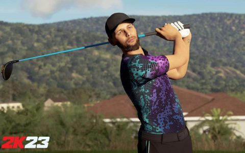 NBA 巨星 Stephen Curry 将在《PGA TOUR 2K23》登场