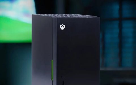 微软推出体型更小、价格更亲民的Xbox Series X造型冰箱