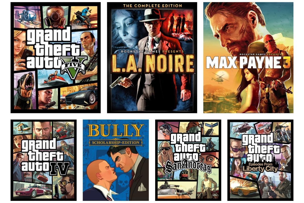 Rockstar Games 宣布台湾 LINE 官方帐号正式上线