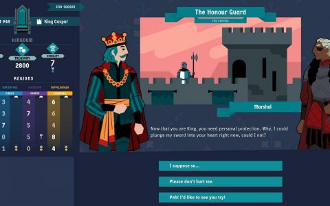 最多 3000 人参与实况游戏《King Of The Castle》发表