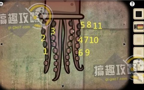 逃离方块洞穴章鱼怎么过 （方块逃脱洞穴章鱼过法分享）