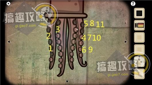 逃离方块洞穴章鱼怎么过 （方块逃脱洞穴章鱼过法分享）  第1张