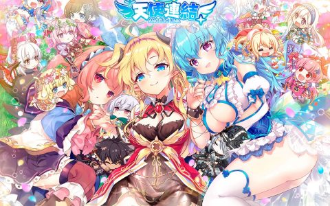 成人手游《天使连结》中文版事前登录于“Johren”热烈展开