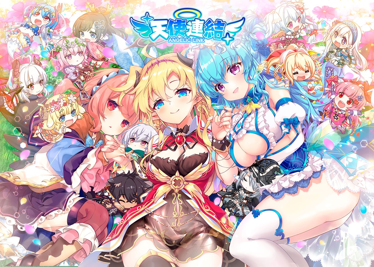 成人手游《天使连结》中文版事前登录于“Johren”热烈展开