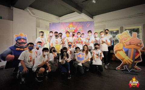 《 部落冲突 》、《部落冲突︰皇室战争》2022 全球总决赛 冠军出炉 ─ 台湾队伍首度打入全球总决赛