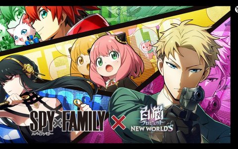 《白猫 Project》中文版携手《SPY × FAMILY》展开合作冒险