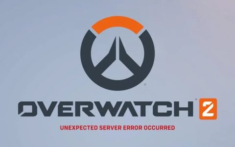 《Overwatch 2》服务器问题，今日官方表示已维修完成~