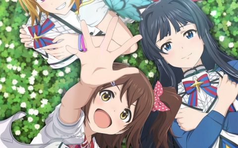 动画《偶像大师 百万人演唱会！ 》释出首波视觉图与特报影片