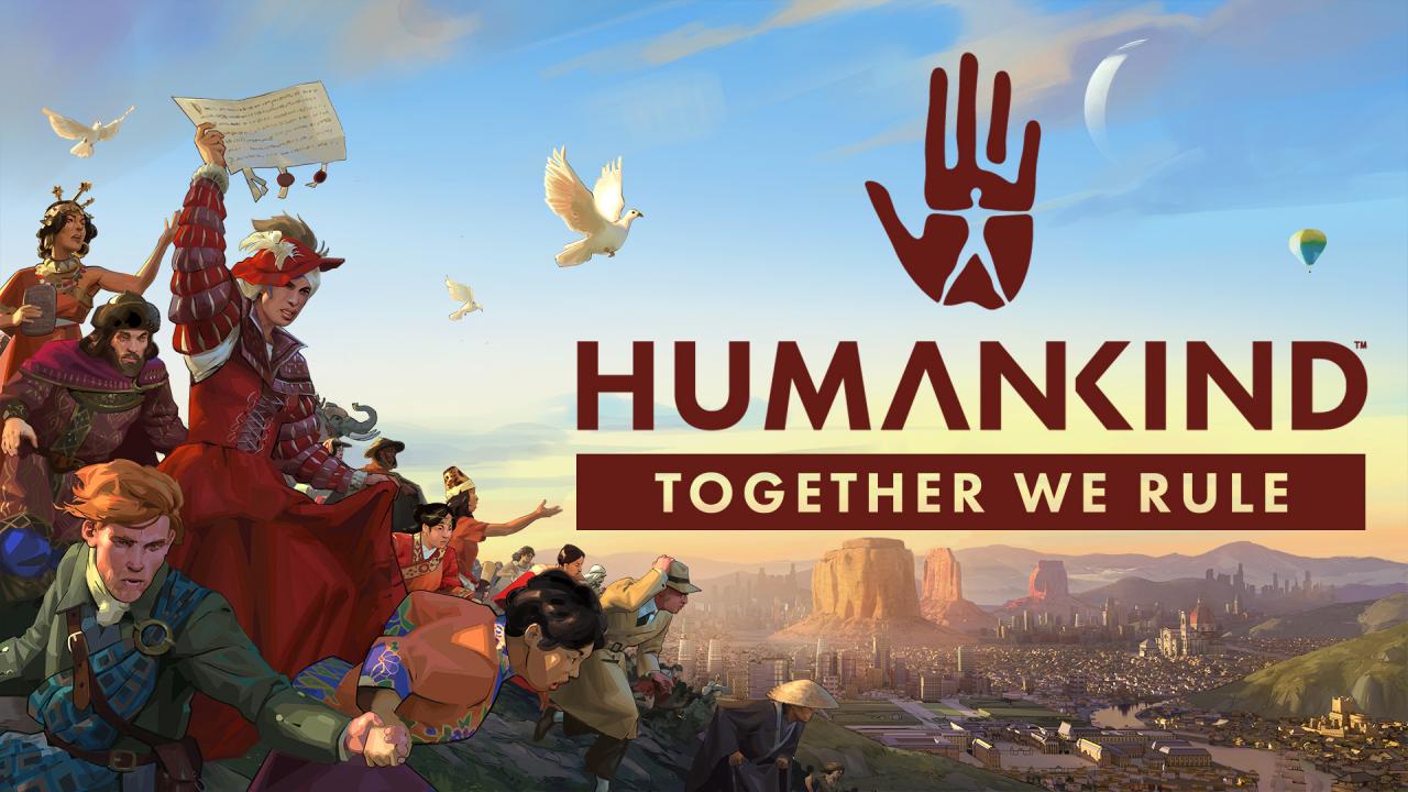 《人类 Humankind》首款资料片「Together We Rule」11月9日推出