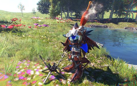 《Sonic Frontiers》与《Monster Hunter》系列宣布合作！将免费推出主题外观及烤肉套装！