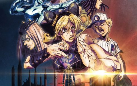 《JOJO的奇妙冒险石之海》动画第25话至最终话12月1日播出公开第三波视觉图