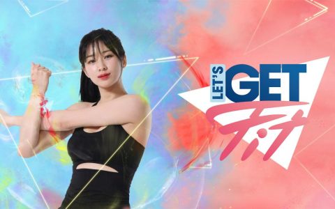 标准健身 & 训练游戏《Let's Get Fit》中文版确定上市 免费体验活动开放募集