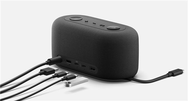微软发布Audio Dock 智能喇叭扩展
