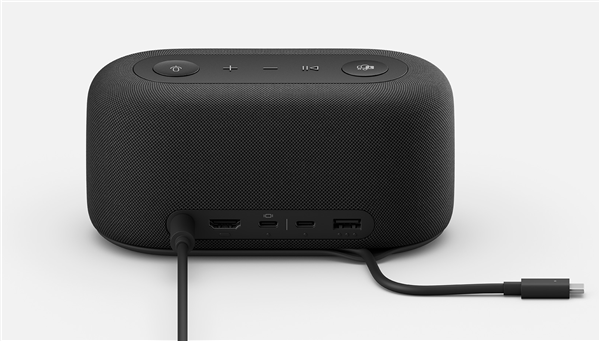 微软发布Audio Dock 智能喇叭扩展