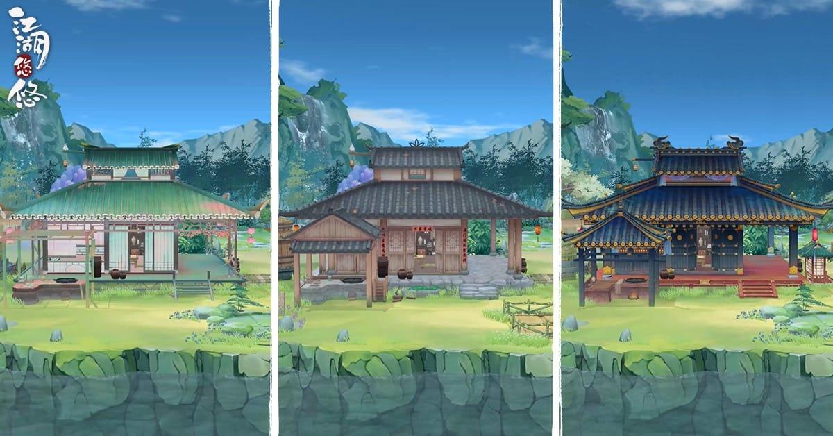 武侠手游《江湖悠悠》玩法大公开 打造属于你的江湖世界