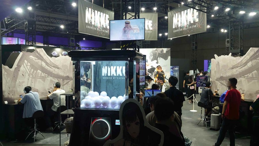 TGS2022：近身一睹少女战姿《胜利女神：妮姬》现场活动介绍！