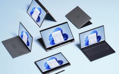 微软下一代「Windows 12」首张界面图意外曝光，上方有疑似「动态岛」