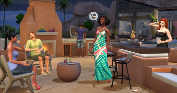 《模拟市民 4》（The Sims 4） 10月19日起将转为免费游戏，预计玩家人数将大幅成长