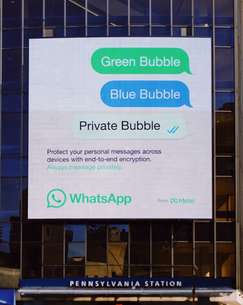 “公然挑衅”iMessage！Meta Mark Zuckerberg：WhatsApp比Apple iMessage更安全更私密性！