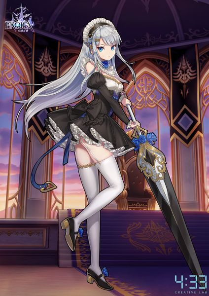 《Eroica：英雄》全球上线后的首次大版本更新，与96猫合作推出OST
