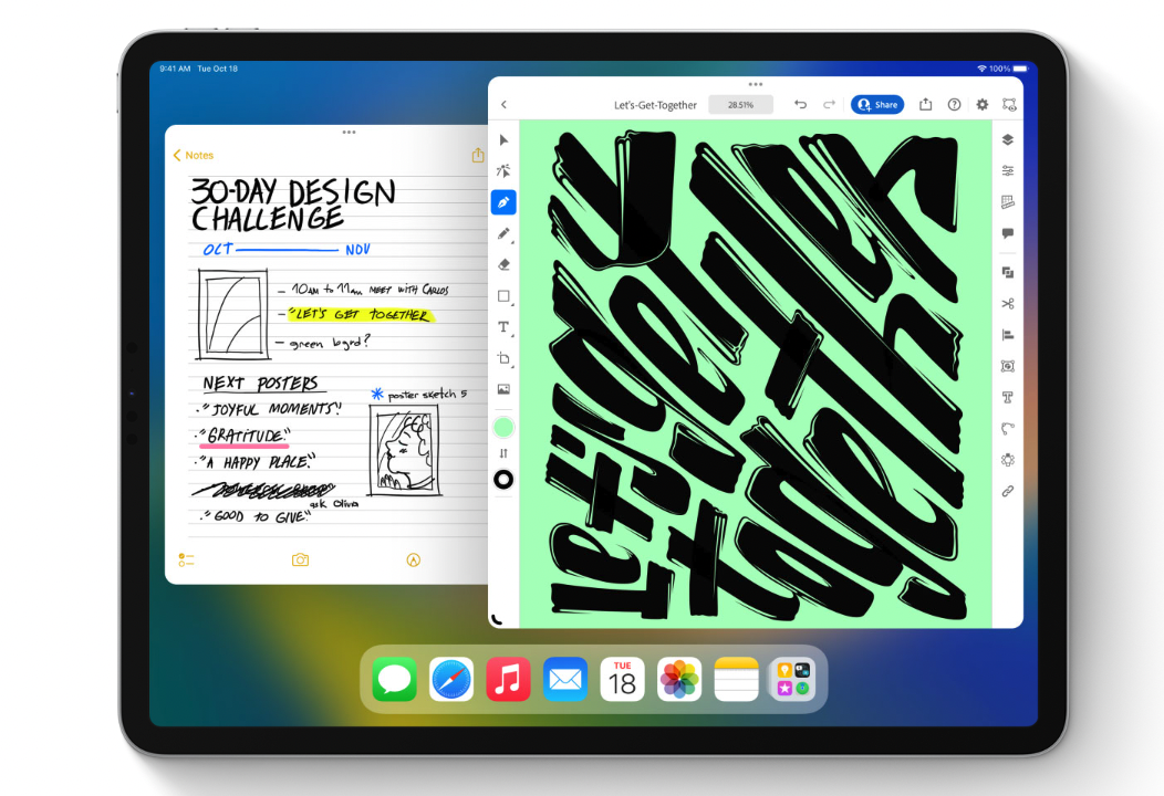 iPadOS 16 将于10月25日推出