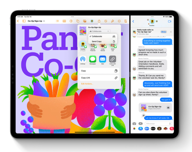 iPadOS 16 将于10月25日推出
