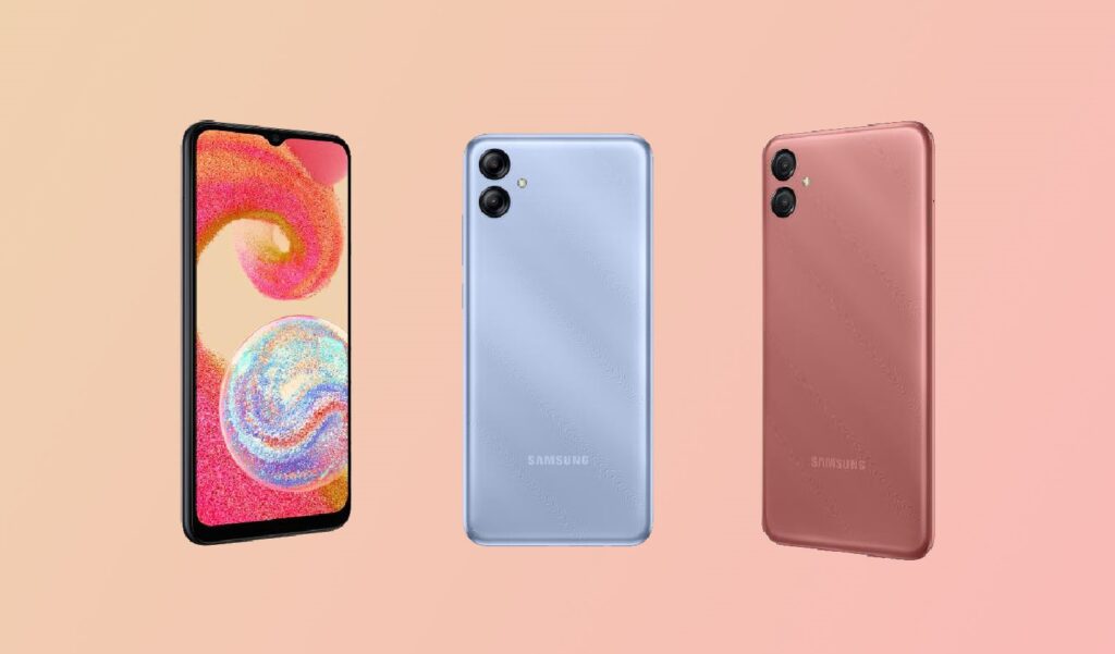 Samsung Galaxy A04e悄悄发布：或为最便宜A04 版本！预计搭载Helio G35+后置13MP主摄+5000mAh电池