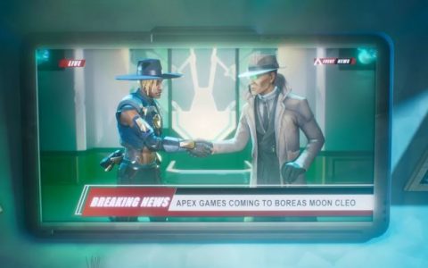 发现《Apex英雄》摧化姬大招克制席尔，HisWattson笑称要准备退休了