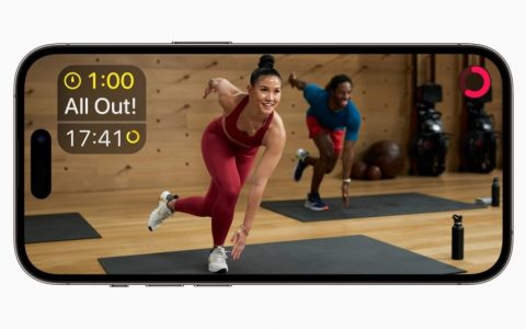 苹果将于10/24释出IOS 16.1正式版本，把Apple Fitness+健身服务带到IPhone