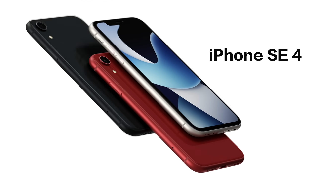 iPhone SE 4 外观规格抢先看！ 6.1英寸刘海造型和舍弃HOME键设计5