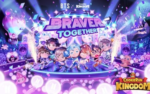 《薑饼人王国》正式推出 BTS 合作活动