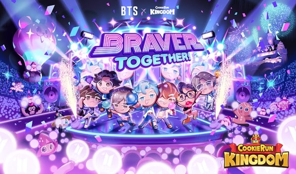 《薑饼人王国》正式推出 BTS 合作活动