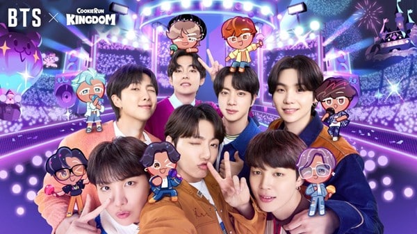 《薑饼人王国》正式推出 BTS 合作活动