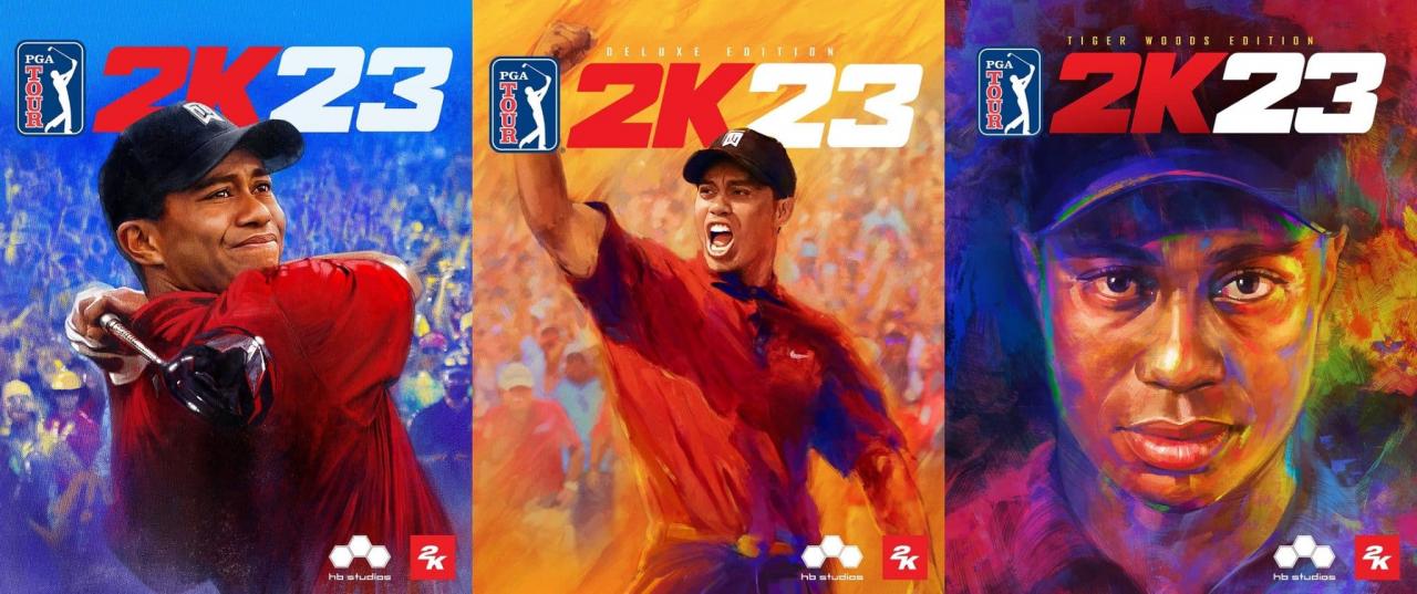 《PGA TOUR 2K23》公开上市宣传影片