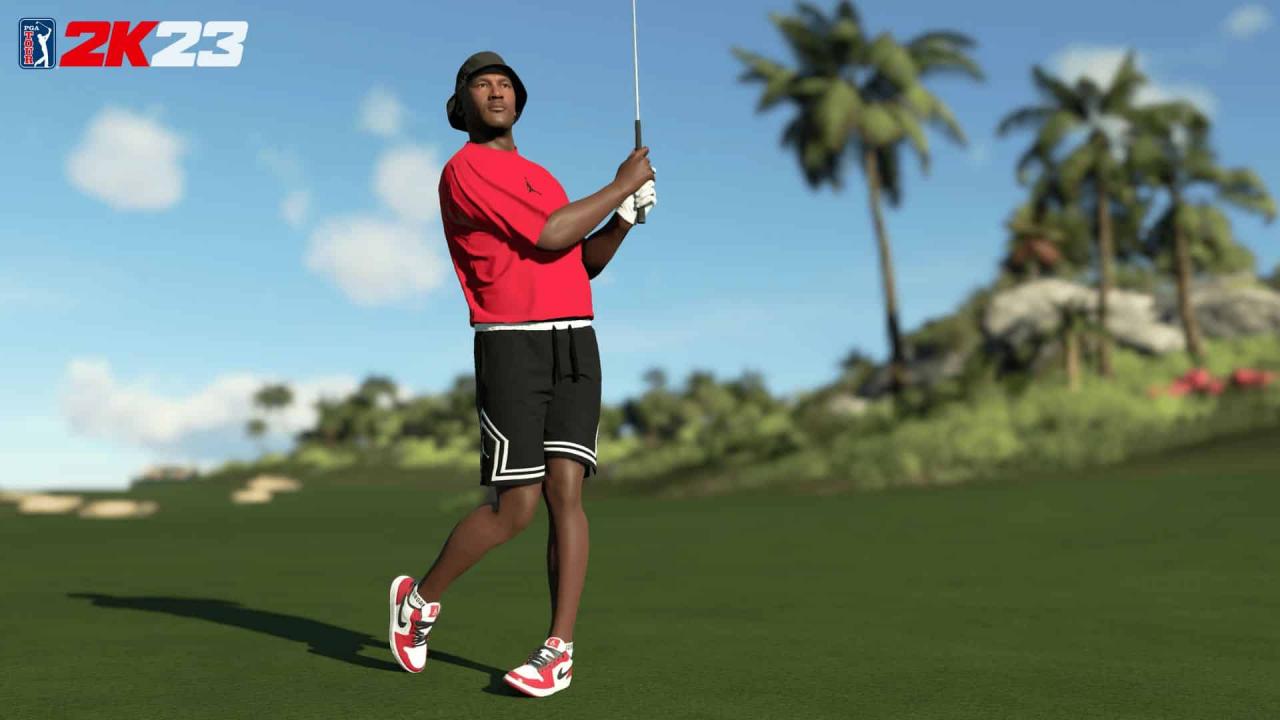 《PGA TOUR 2K23》公开上市宣传影片