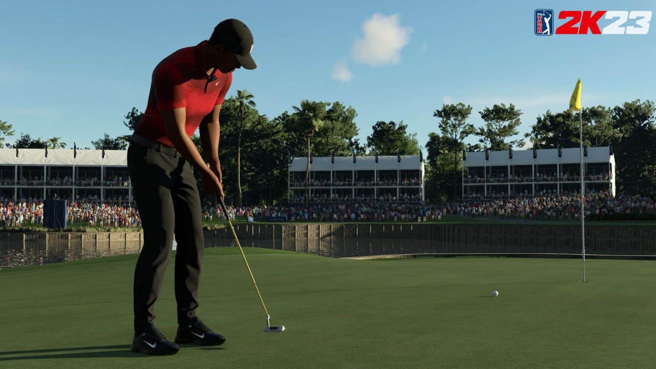 《PGA TOUR 2K23》公开上市宣传影片