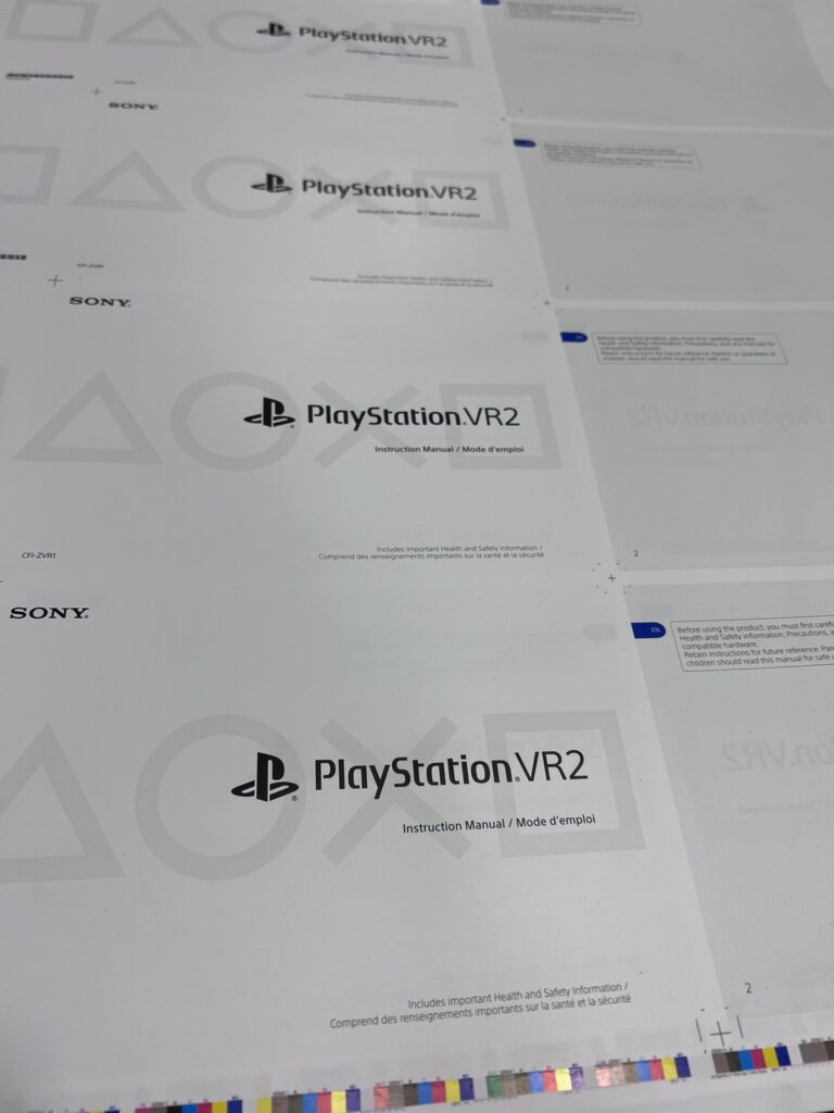 重量大减轻！SONY PS VR2产品手册曝光：量产版重560g，将于2023年初亮相！