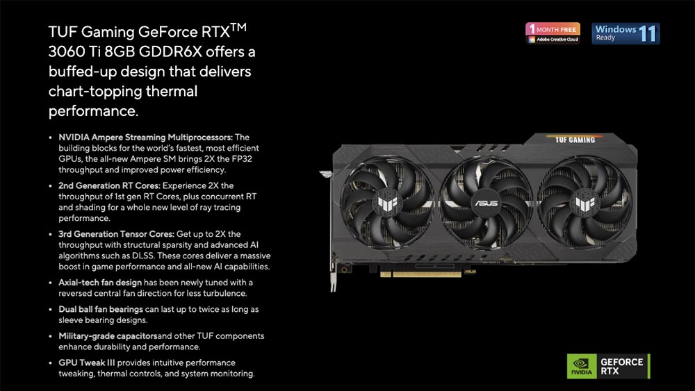 预计10月26日开买，GDDR6x版本的NVIDIA GeForce RTX 3060 Ti曝光
