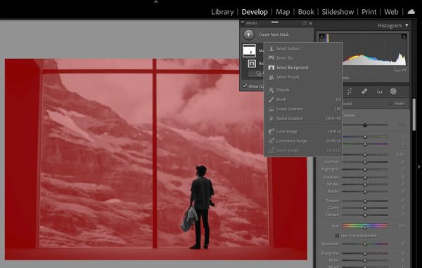 Adobe在MAX 2022创意大会中发布Lightroom系列产品中的多项AI新讯