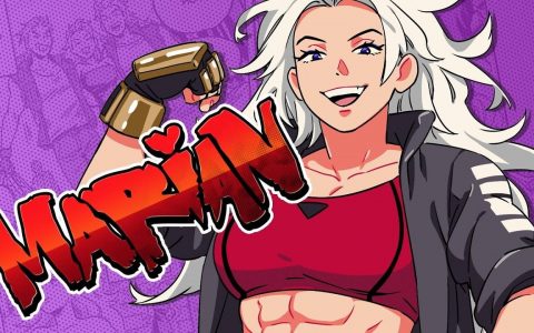 《双截龙》被绑女友 经锻炼后于《热血少女2》登场