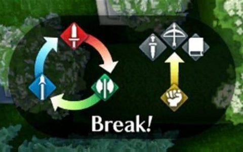 《火焰纹章：Engage》武器克制系统介绍