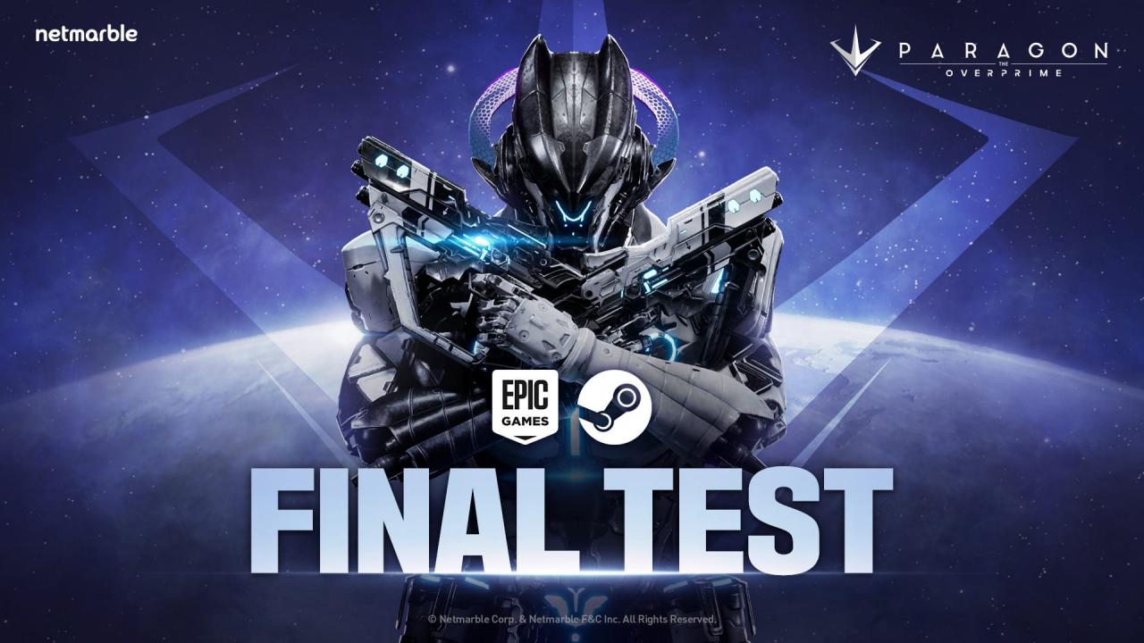 《PARAGON： THE OVERPRIME》最终测试 现可通过Epic Games商城参与