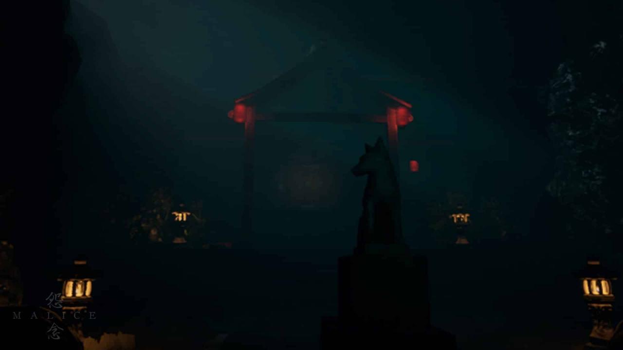 SCRY Soft 宣布《Malice 怨念》将于 11 月 3 日登录 Steam