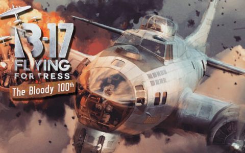 《B17 飞行堡垒血腥 100 大队》正式公开 指挥知名轰炸小队完成艰难任务